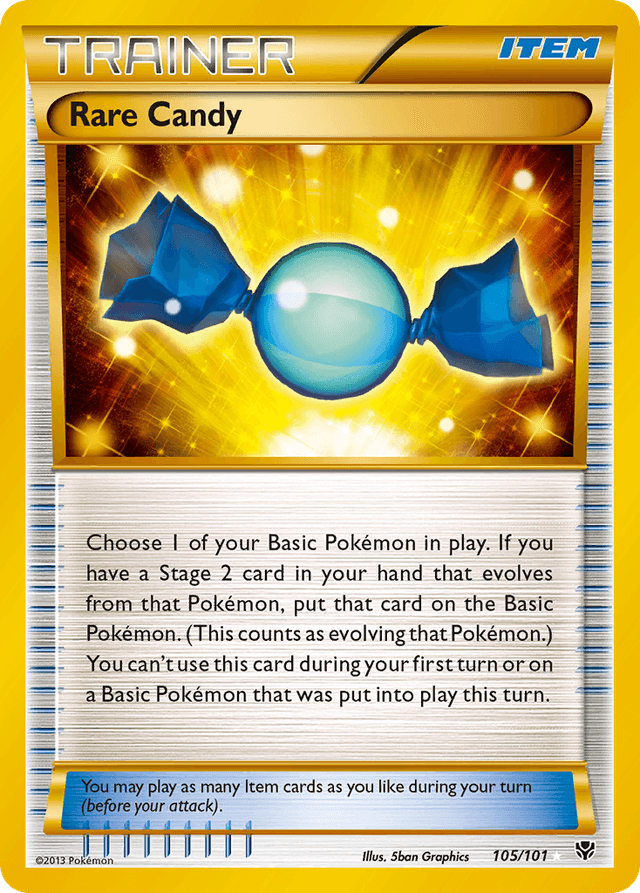 Rare Candy — Plasma Blast #105