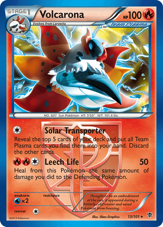 Volcarona — Plasma Blast #13