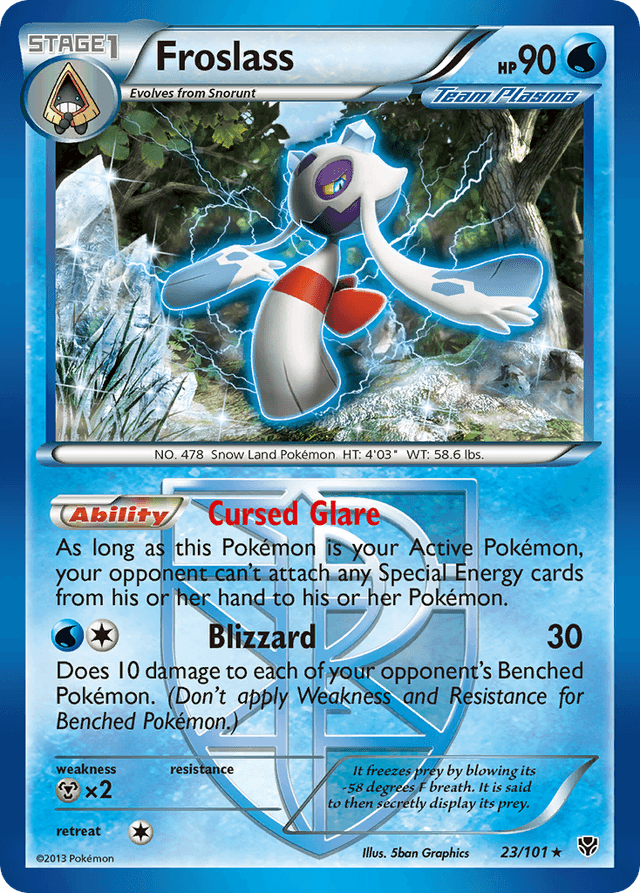 Froslass — Plasma Blast #23