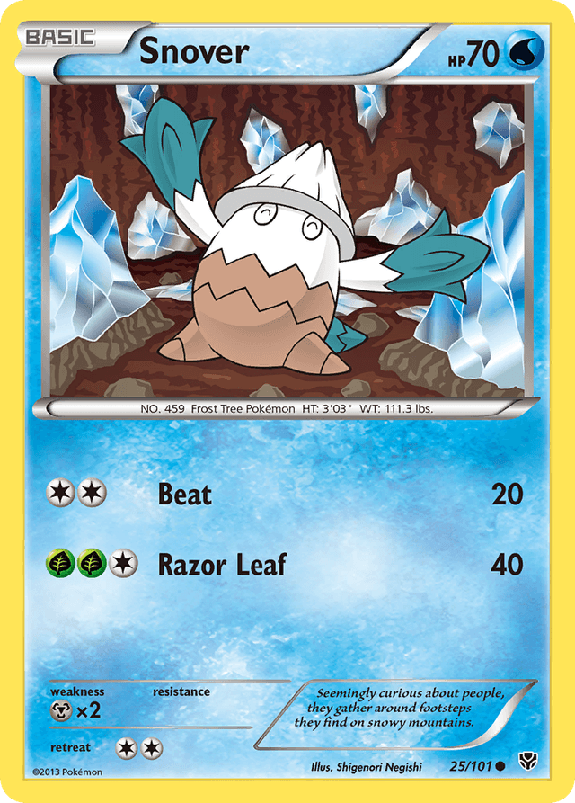 Snover — Plasma Blast #25
