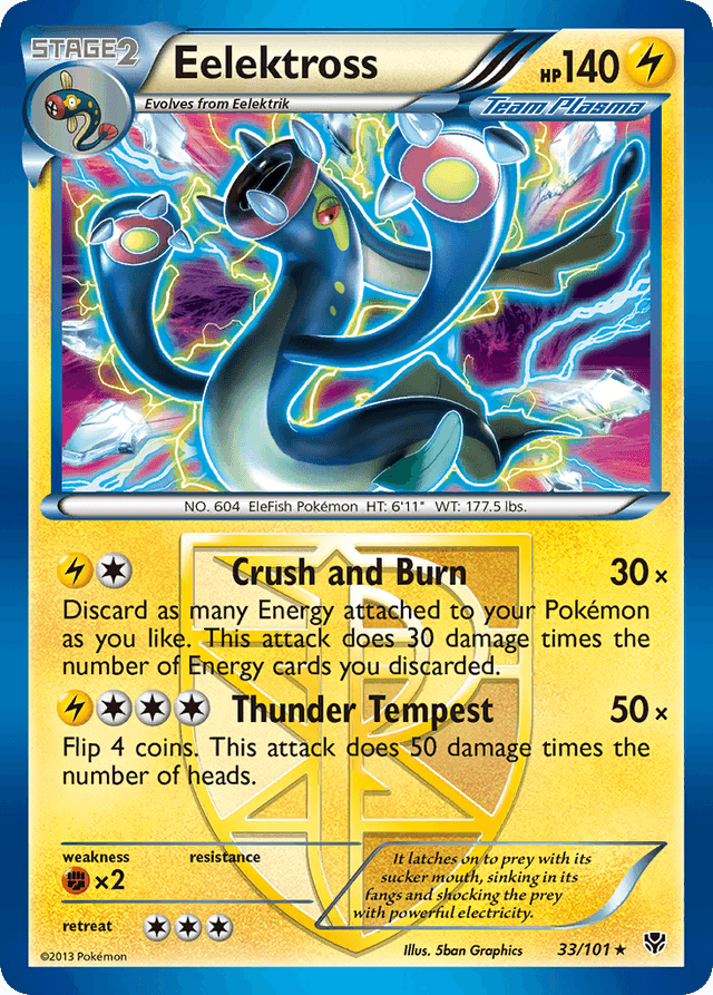 Eelektross — Plasma Blast #33