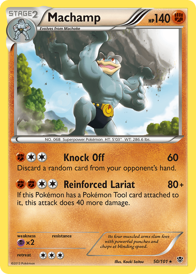 Machamp — Plasma Blast #50
