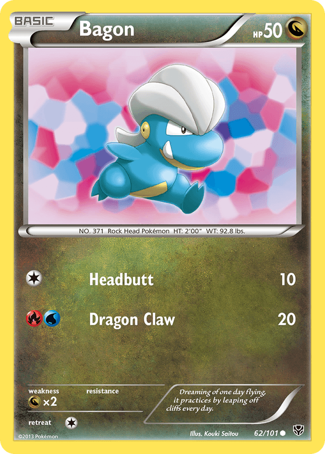 Bagon — Plasma Blast #62