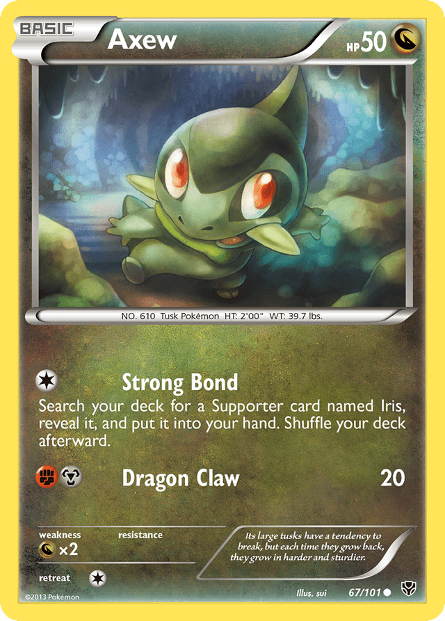 Axew — Plasma Blast #67