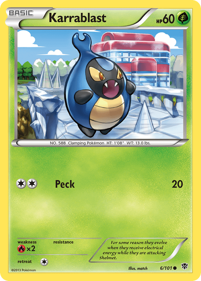 Karrablast — Plasma Blast #6