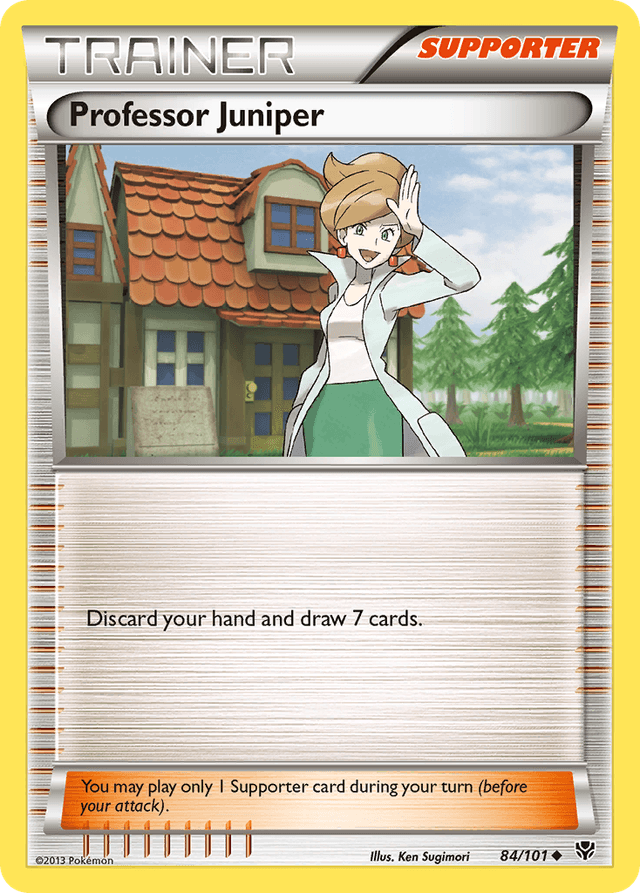 Professor Juniper — Plasma Blast #84