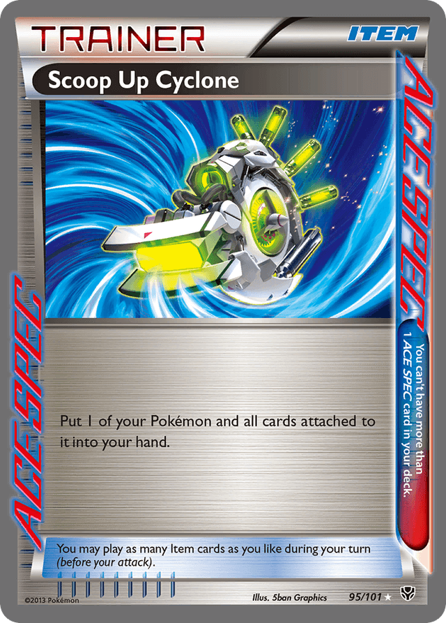 Scoop Up Cyclone — Plasma Blast #95
