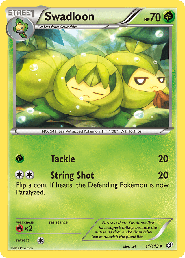 Swadloon — Legendary Treasures #11