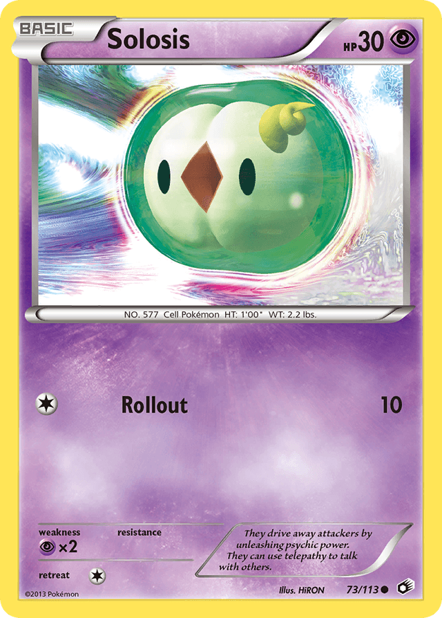Solosis — Legendary Treasures #73