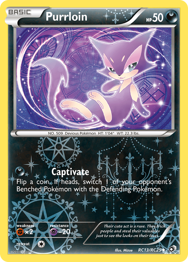 Purrloin — Legendary Treasures #RC13
