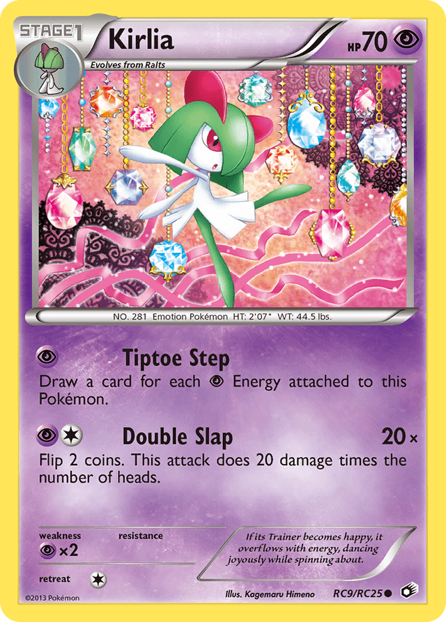 Kirlia — Legendary Treasures #RC9