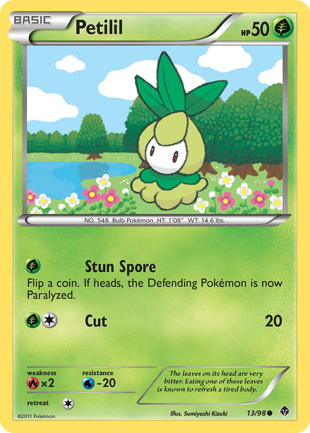 Petilil — Emerging Powers #13
