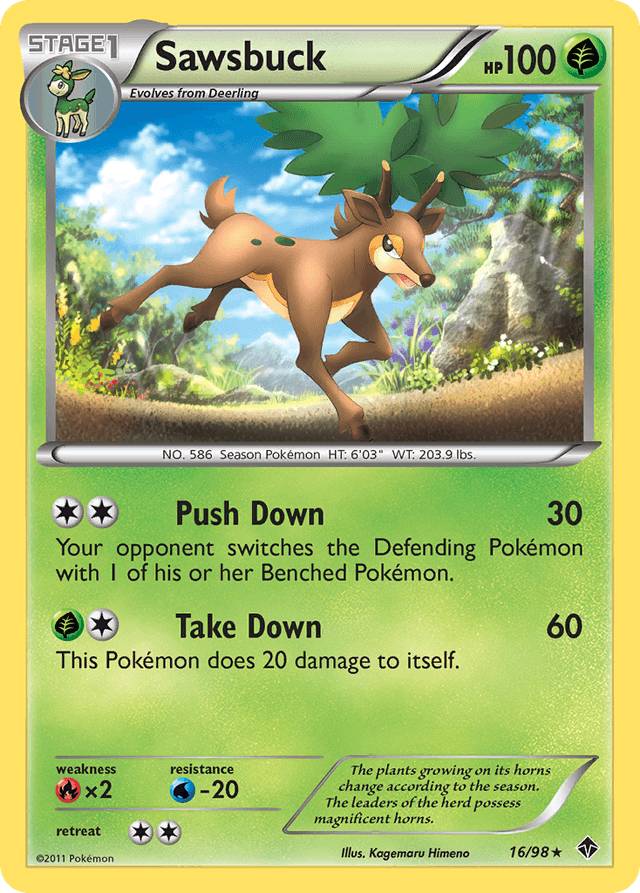 Sawsbuck — Emerging Powers #16
