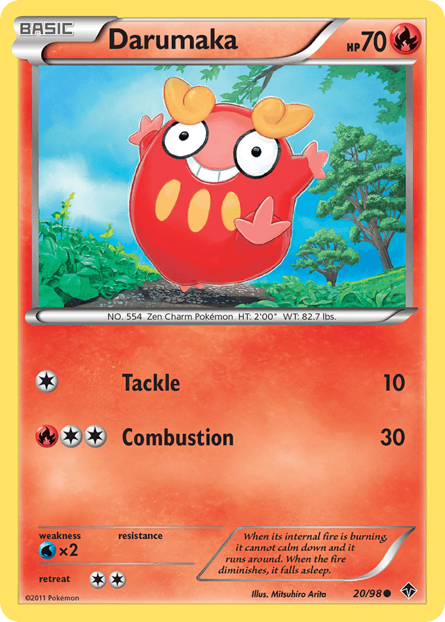 Darumaka — Emerging Powers #20