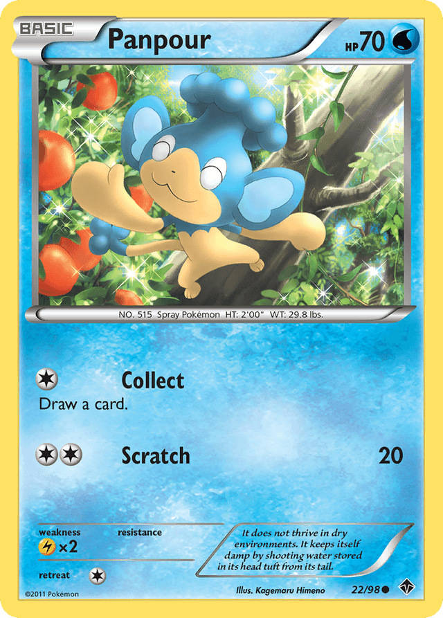 Panpour — Emerging Powers #22