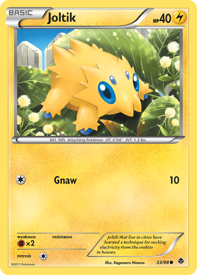 Joltik — Emerging Powers #33
