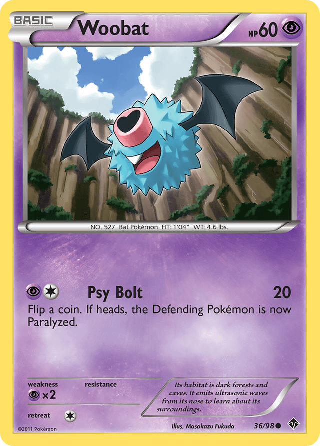 Woobat — Emerging Powers #36