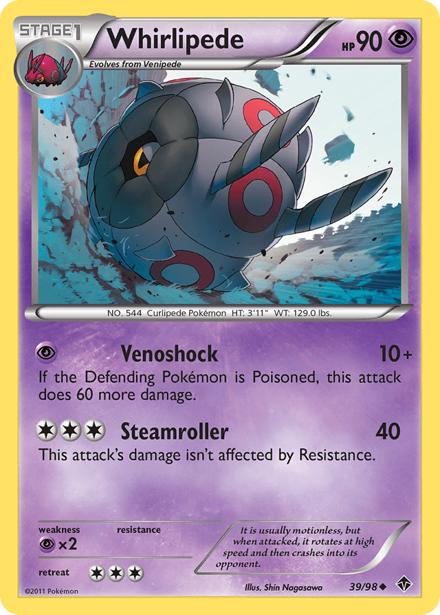 Whirlipede — Emerging Powers #39