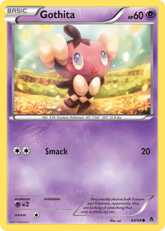 Gothita — Emerging Powers #44