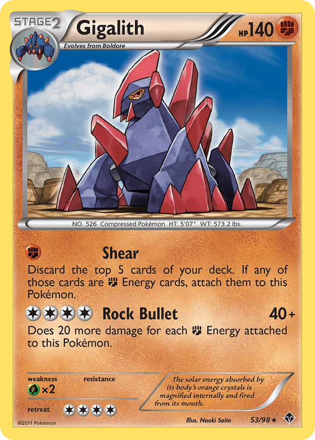 Gigalith — Emerging Powers #53