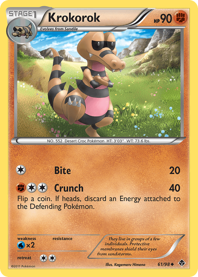Krokorok — Emerging Powers #61