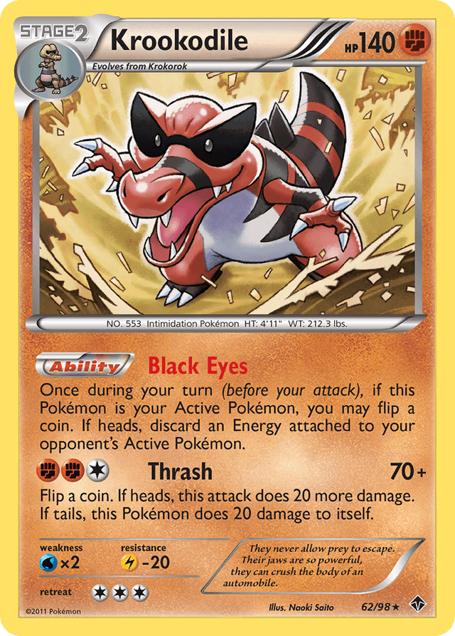 Krookodile — Emerging Powers #62