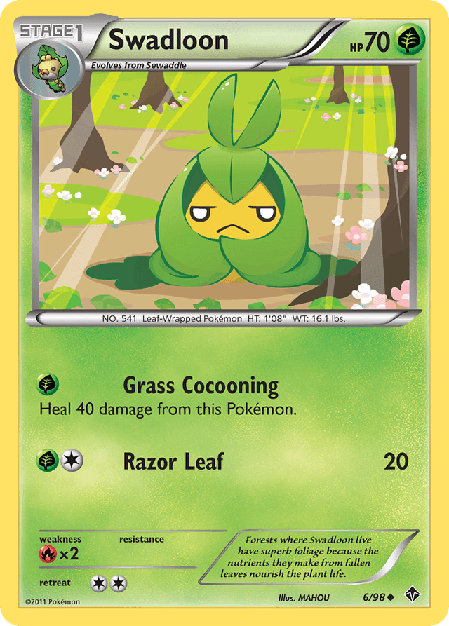 Swadloon — Emerging Powers #6