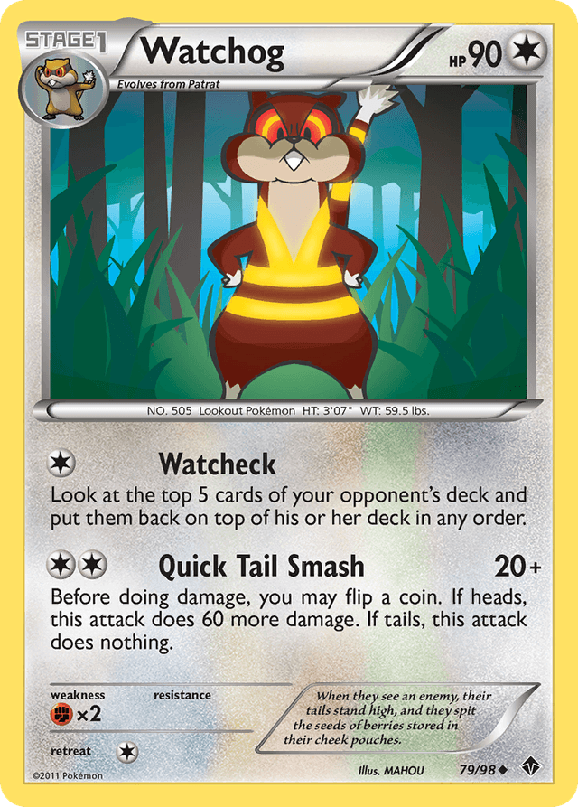 Watchog — Emerging Powers #79
