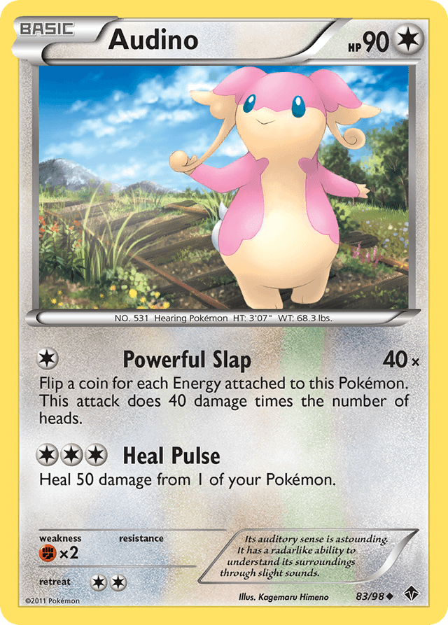 Audino — Emerging Powers #83