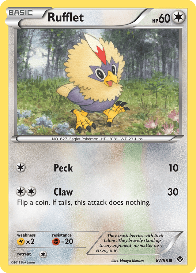 Rufflet — Emerging Powers #87