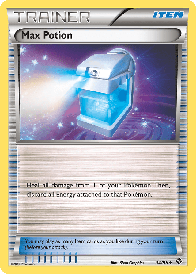 Max Potion — Emerging Powers #94