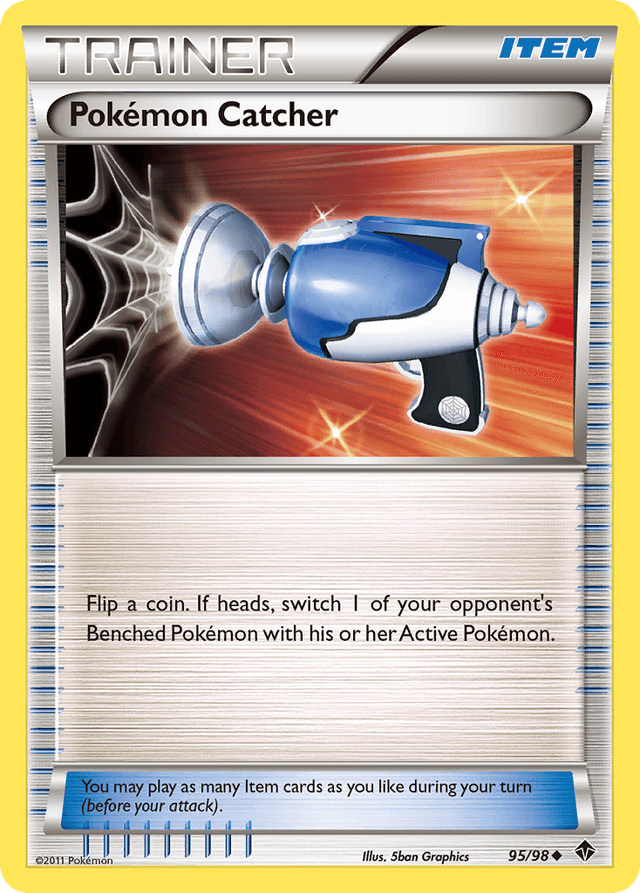 Pokémon Catcher — Emerging Powers #95