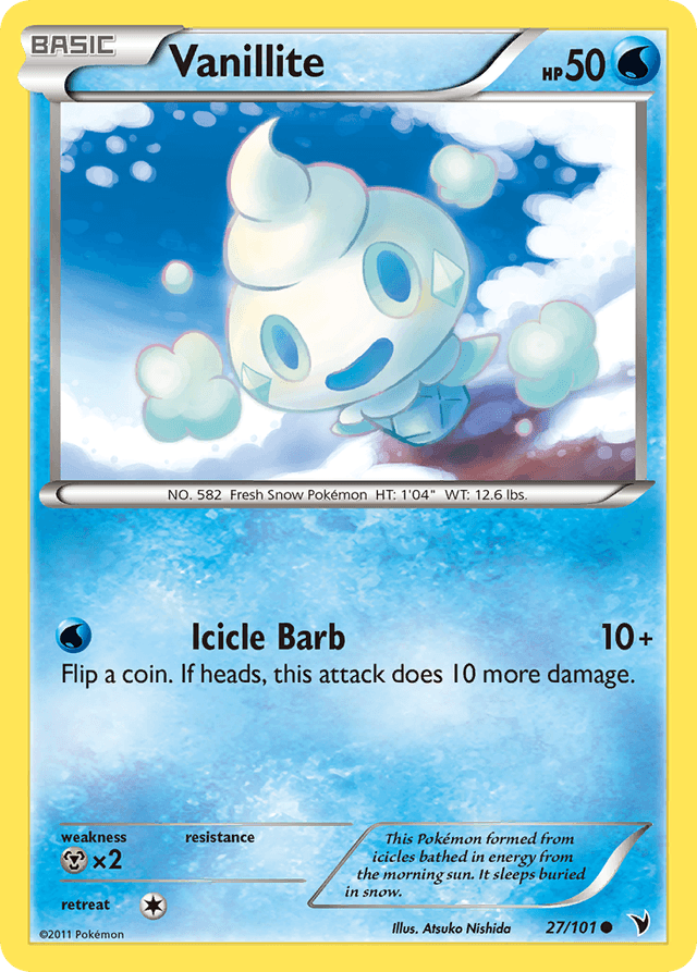 Vanillite — Noble Victories #27