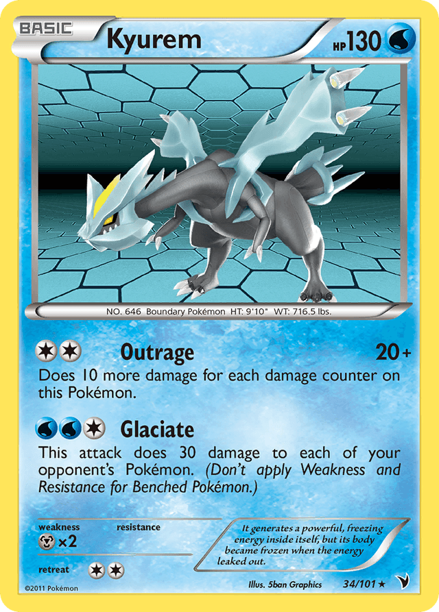 Kyurem — Noble Victories #34