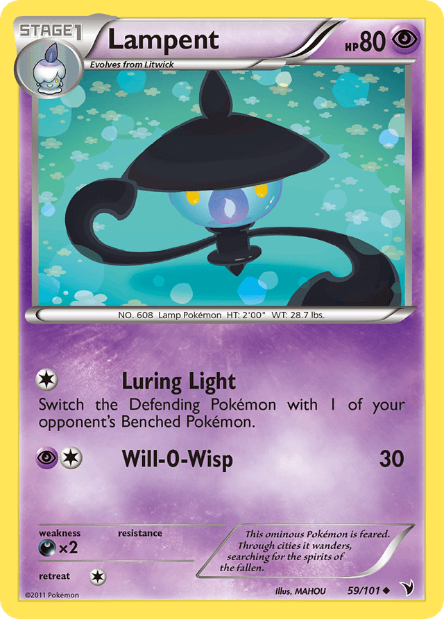 Lampent — Noble Victories #59
