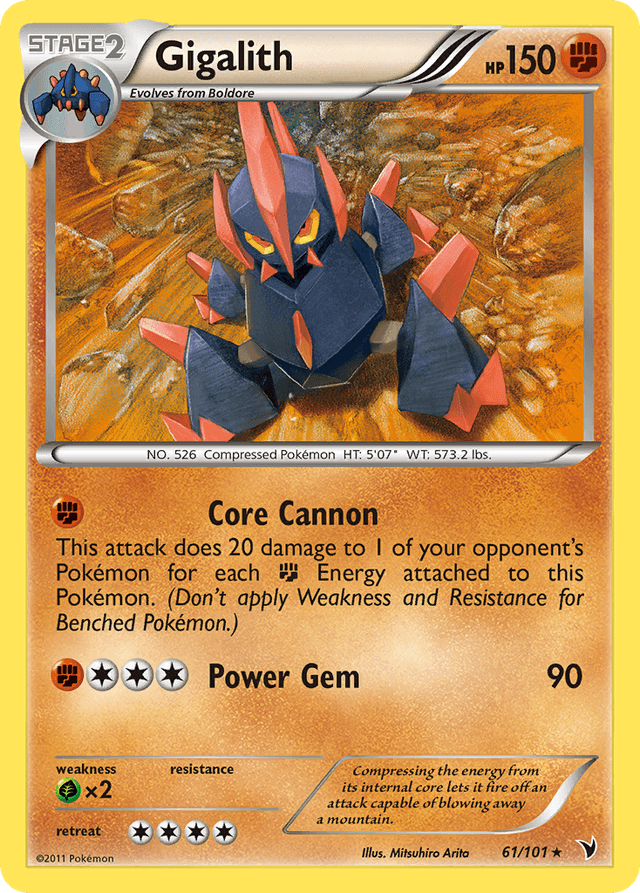 Gigalith — Noble Victories #61