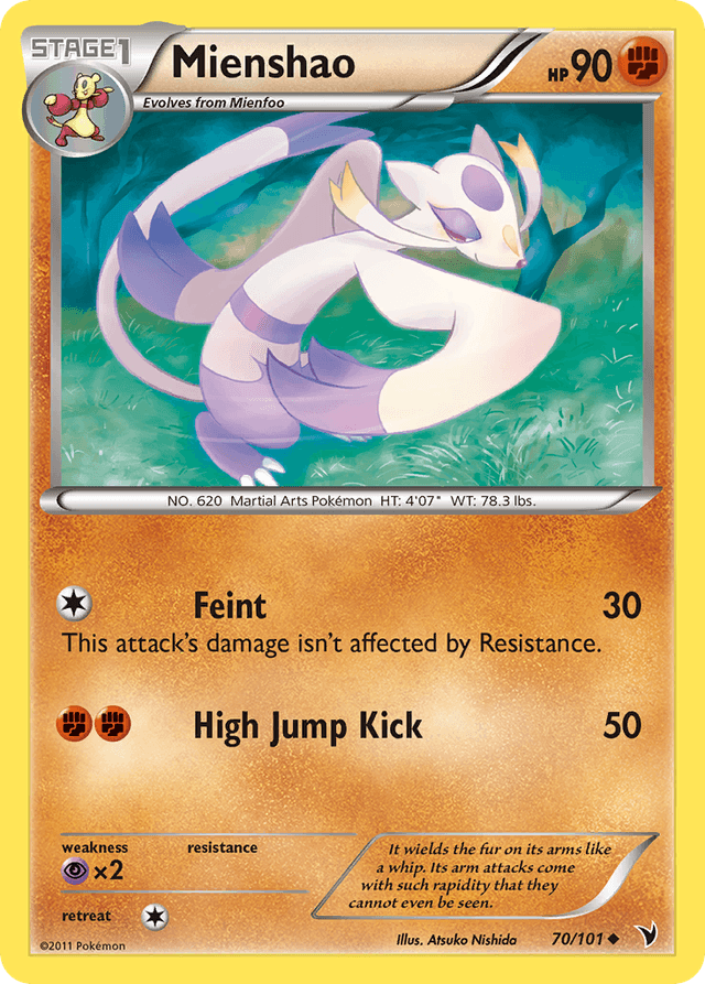 Mienshao — Noble Victories #70