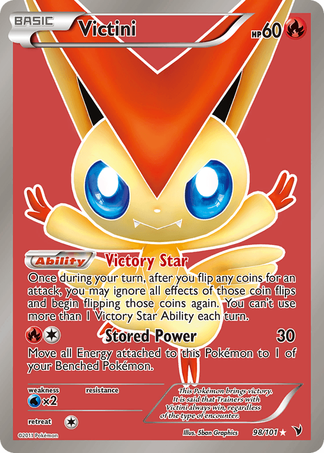 Victini — Noble Victories #98