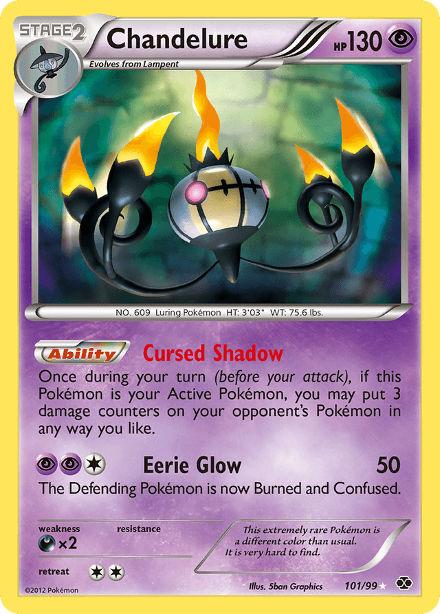 Chandelure — Next Destinies #101