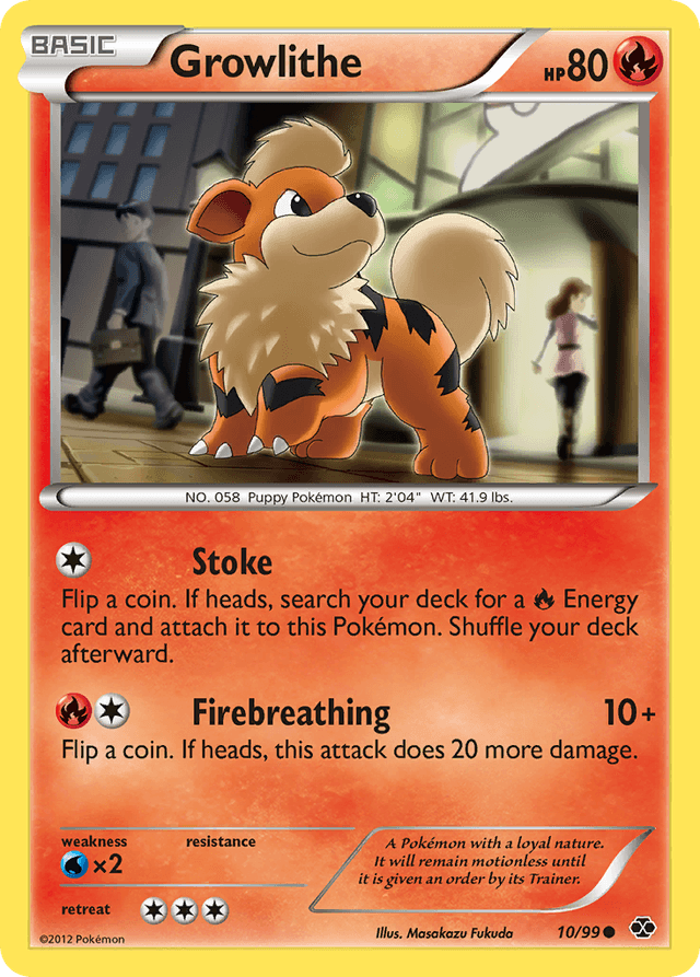 Growlithe — Next Destinies #10