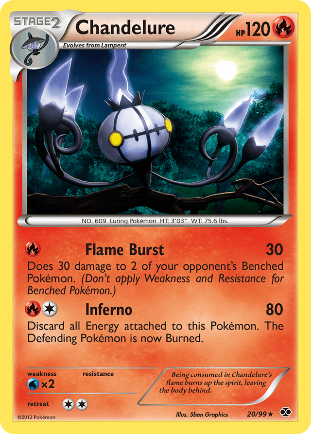 Chandelure — Next Destinies #20