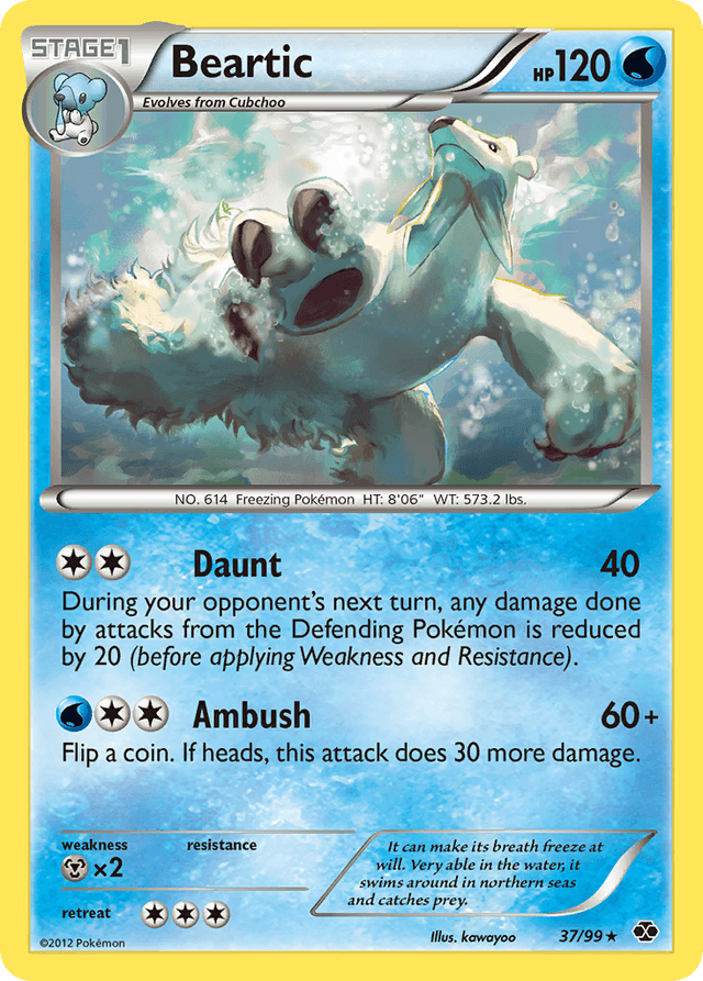 Beartic — Next Destinies #37