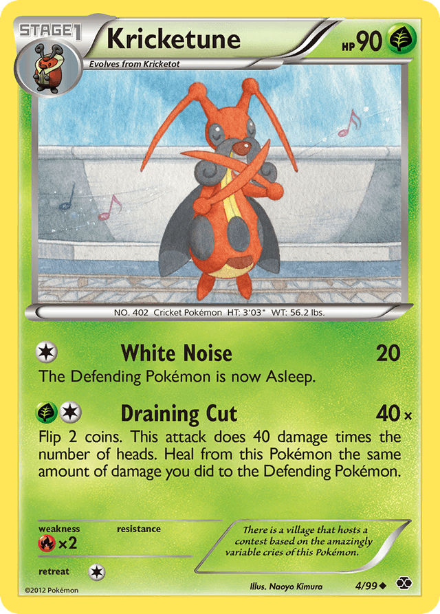 Kricketune — Next Destinies #4