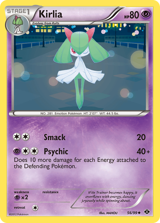 Kirlia — Next Destinies #56