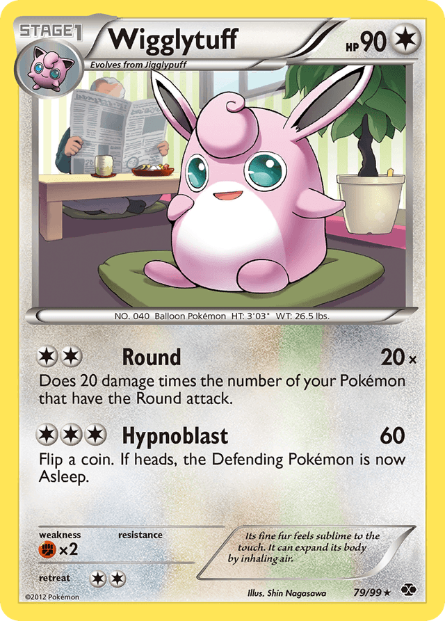 Wigglytuff — Next Destinies #79