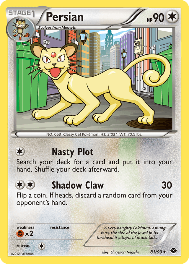 Persian — Next Destinies #81