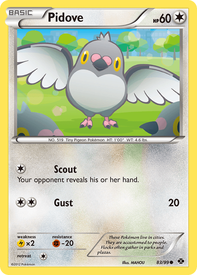 Pidove — Next Destinies #83
