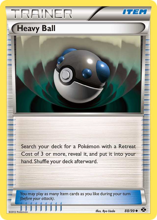 Heavy Ball — Next Destinies #88