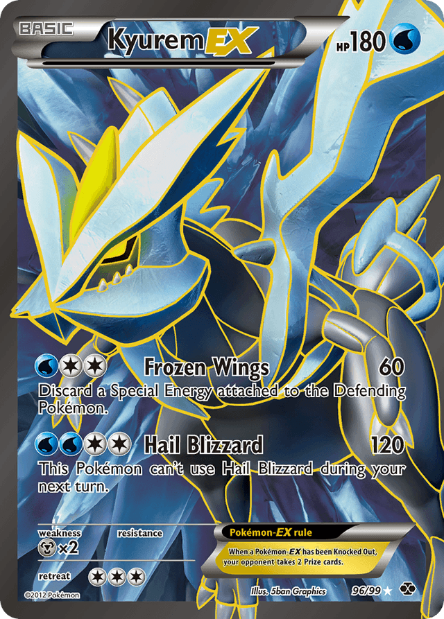 Kyurem-EX — Next Destinies #96