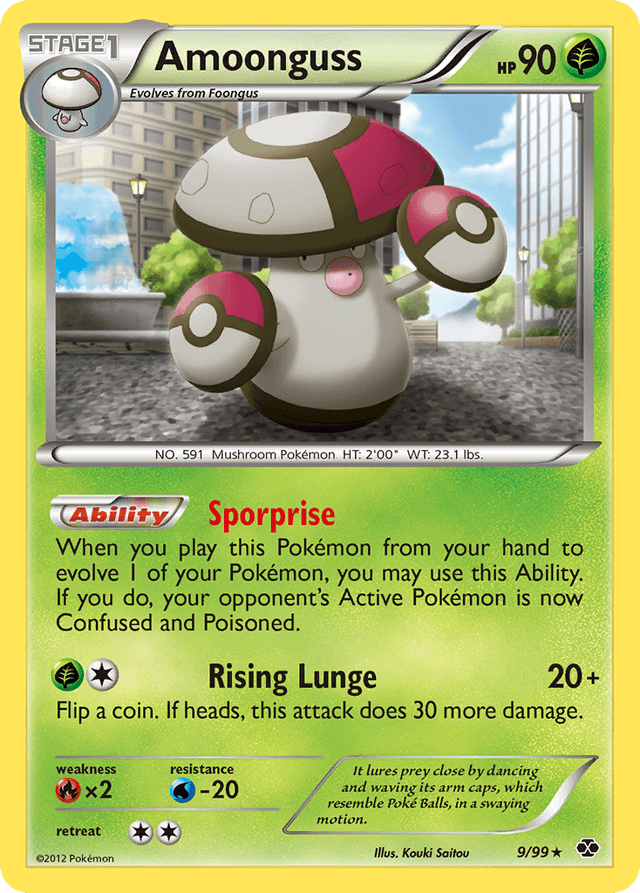 Amoonguss — Next Destinies #9